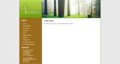 Desktop Screenshot of lesni-stroje.cz